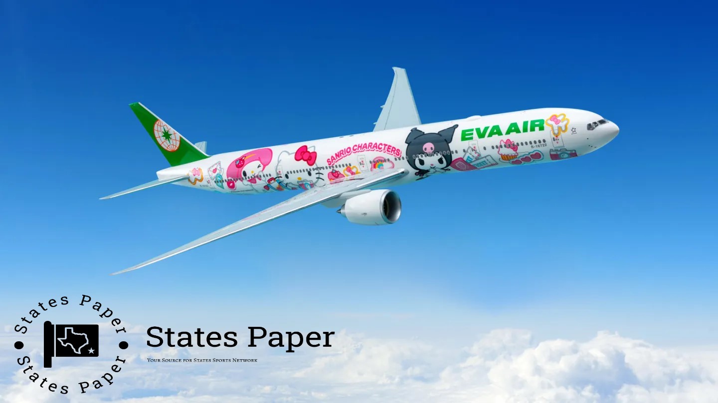 EVA Air Unveils New “Besties” Hello Kitty Plane